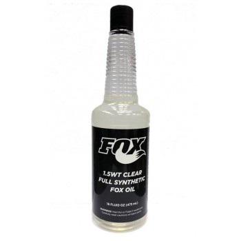 Olej FOX Synthetic Oil 1.5WT Clear 473ml