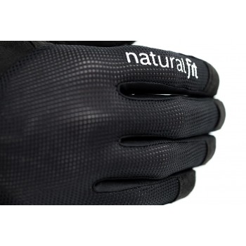 Rukavice CUBE Natural Fit black