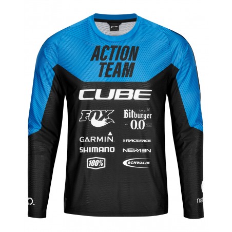 Dres CUBE Edge Action Team Blue\'n\'Black