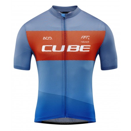 Dres CUBE Teamline Competition blue´n´red´n´grey