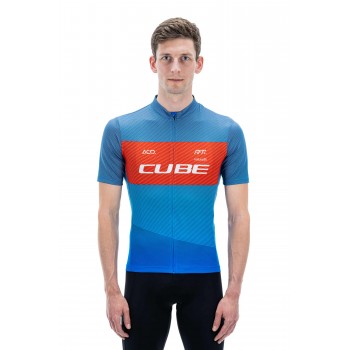 Dres CUBE Teamline Competition bluenredngrey