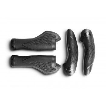 Gripy Natural Fit Comfort Bar Ends Large