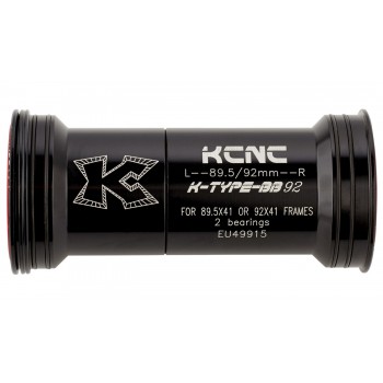 Stredov zloenie KCNC BB92 MTB 24mm