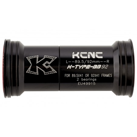 Stredové zloženie KCNC BB92 MTB 24mm