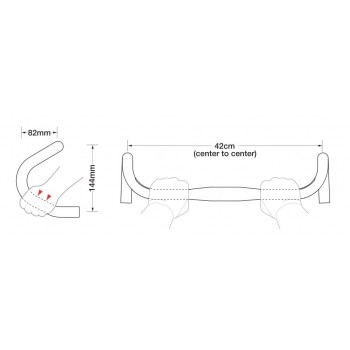 Riadtka Ritchey Comp Logic 42cm