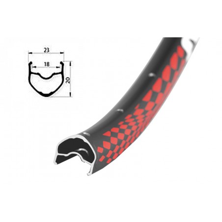 Ráfik REMERX Magic 27.5\", 32 dier