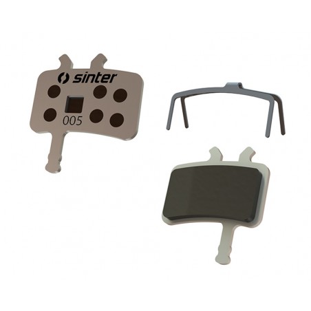 Brzdové doštičky  Sinter 005 pre Avid