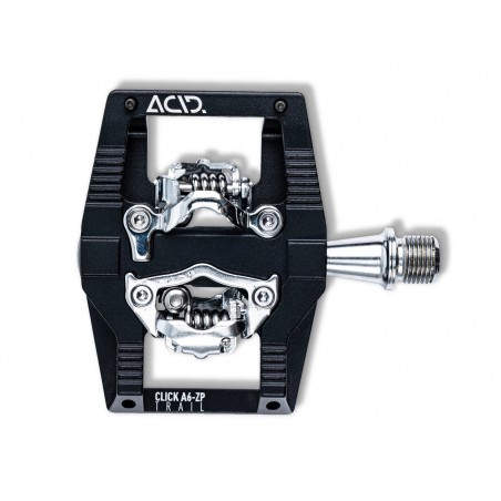Pedále ACID Click A6 ZP Trail Dual Side