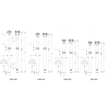 Sedlovka FOX Transfer SL Factory 100mm 30.9mm 2023