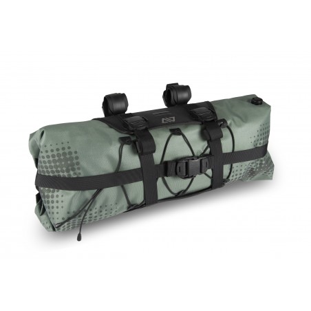 Predná taška ACID Handlebar Bag PACK PRO 15 Green