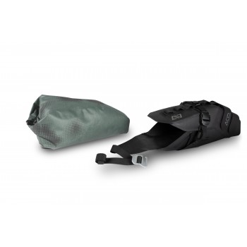 Podsedlov taka ACID Saddle Bag PACK PRO 11 Green