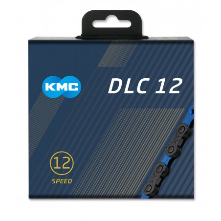 Reťaz KMC DLC 12 Black/Blue, 12 Speed