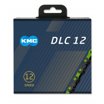 Reaz KMC DLC 12 BlackGreen 12 Speed