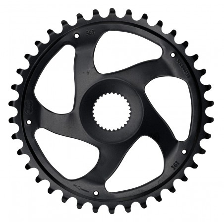 Prevodník KMC pre Bosch Gen4, 38 zubov