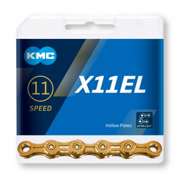 Reaz KMC X11 EL Gold Ti N 11 Speed