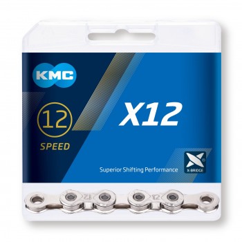 Reaz KMC X12 Silver 12 Speed