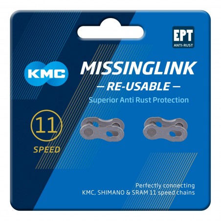 Spojka reťaze KMC MissingLink 11 Speed (2 kusy)