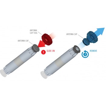 Nhradn krytka pre osku Race Face Power Meter