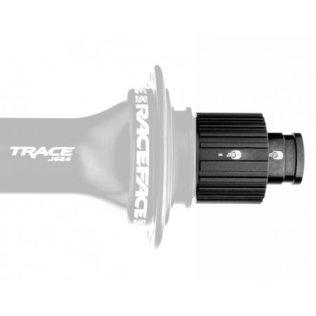 Orech Race Face Trace J624, Shimano Microspline Alloy