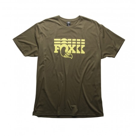 Tričko FOX Stacked Tee Green