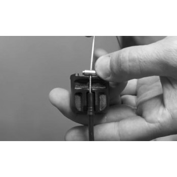 Koncovka lanka (P5713) so skrutkou (P1421) pre sedlovky Kind Shock