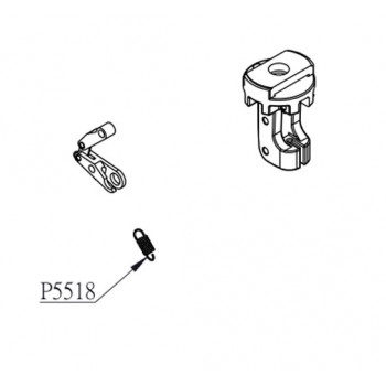 Nhradn pruinka pre sedlovky Kind Shock (P5518)