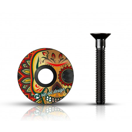 Karbónové viečko RIESEL Los Muertos