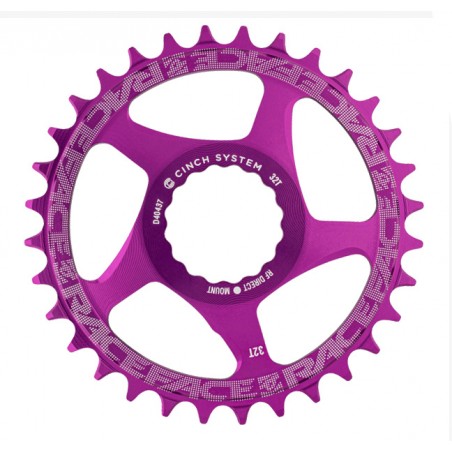 Prevodník Race Face Cinch Direct Mount NW Purple