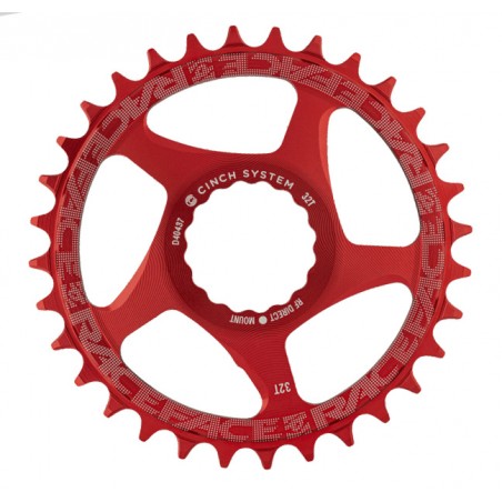 Prevodník Race Face Cinch Direct Mount NW Red