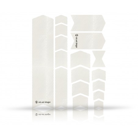 Nálepky na rám RIESEL Frame Tape 3000, Clear