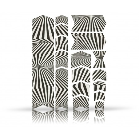 Nálepky na rám RIESEL Frame Tape 3000, Dazzle