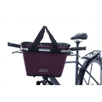 Predný košík ACID CITY 15 FILink Red