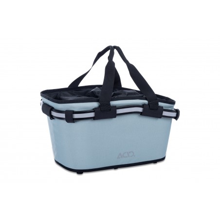 Košík na nosič CITY 20 RILink Grey