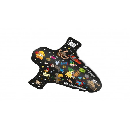 Predný blatník RIESEL Dreckspatz Junior, Stickerbomb