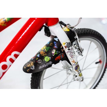 Predný blatník RIESEL Dreckspatz Junior, Stickerbomb