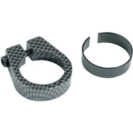 Objímka sedlovky ISC01 34,9 carb. finish