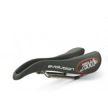 Sedlo SMP Evolution s karb. koľ. čierne