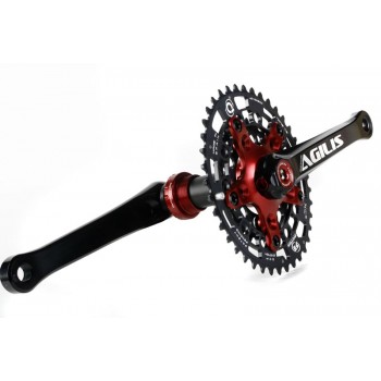 Kľuky ÁGILIS MTB X2 175mm 110/74BCD č