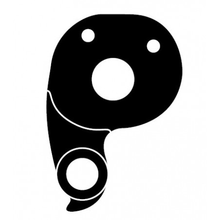 Držiak prehadzovača 025  DH 024