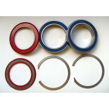 Sada ložísk BB30 oceľ 