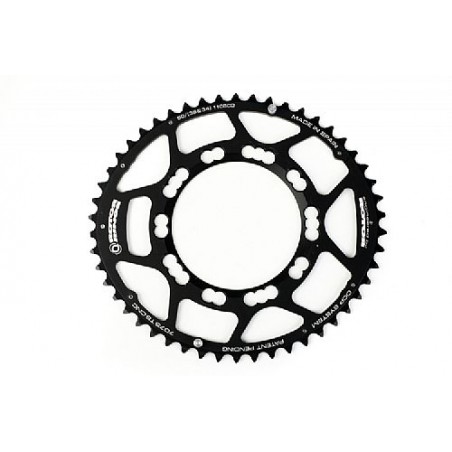 Prevodník Q Ring Road 130BCD 53 čierny