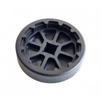 Stredové zloženie ITA30 oceľ.ložiská 70mm čierne