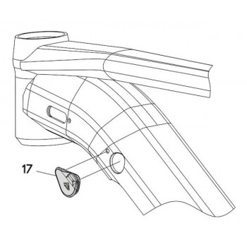 Kryt kľúčovej dierky eSPRESSO/eBIG.NINE/eBIG.TOUR MY20