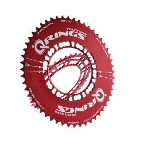 Prevodník Q Ring Road 110BCD 38 červený