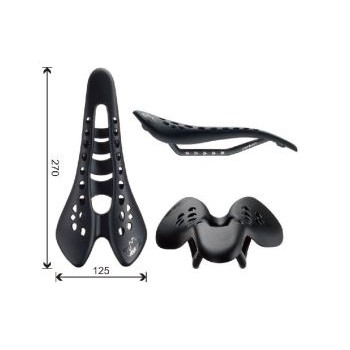 Sedlo Your Air Type 30 MA 020 matné čierne