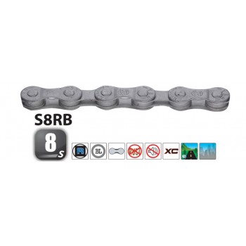 Reťaz Yaban S8RB 116L QR