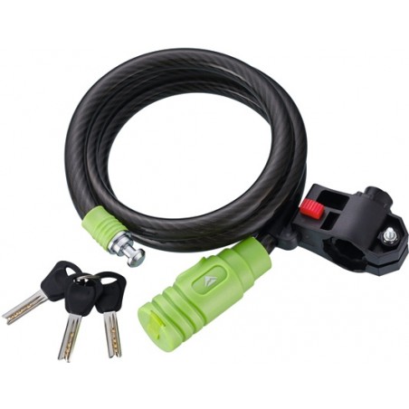 Zámok Merida 2026 10mm/180cm/kľúče