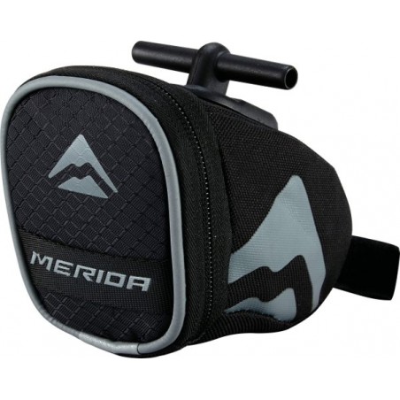 Taška podsedlová 3829 T Bar šedo čierna