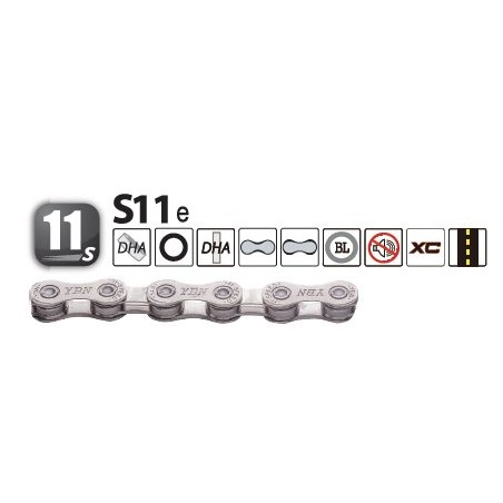 Reťaz Yaban S11E S2 136L QRS11