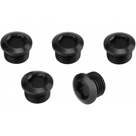 Skrutky prevodníkov Rotor CX1 5ks čierne